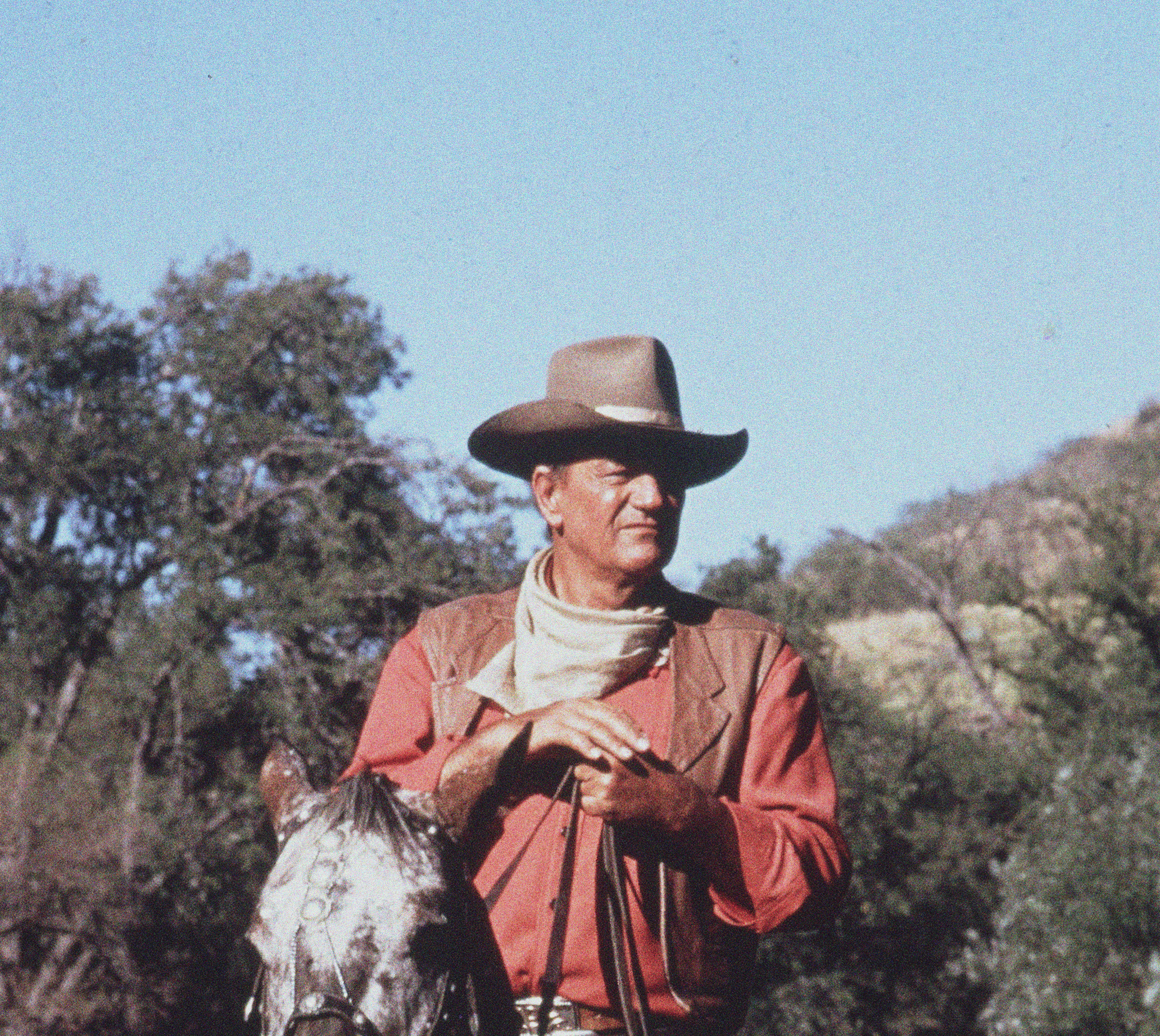 John Wayne x Broken Bow