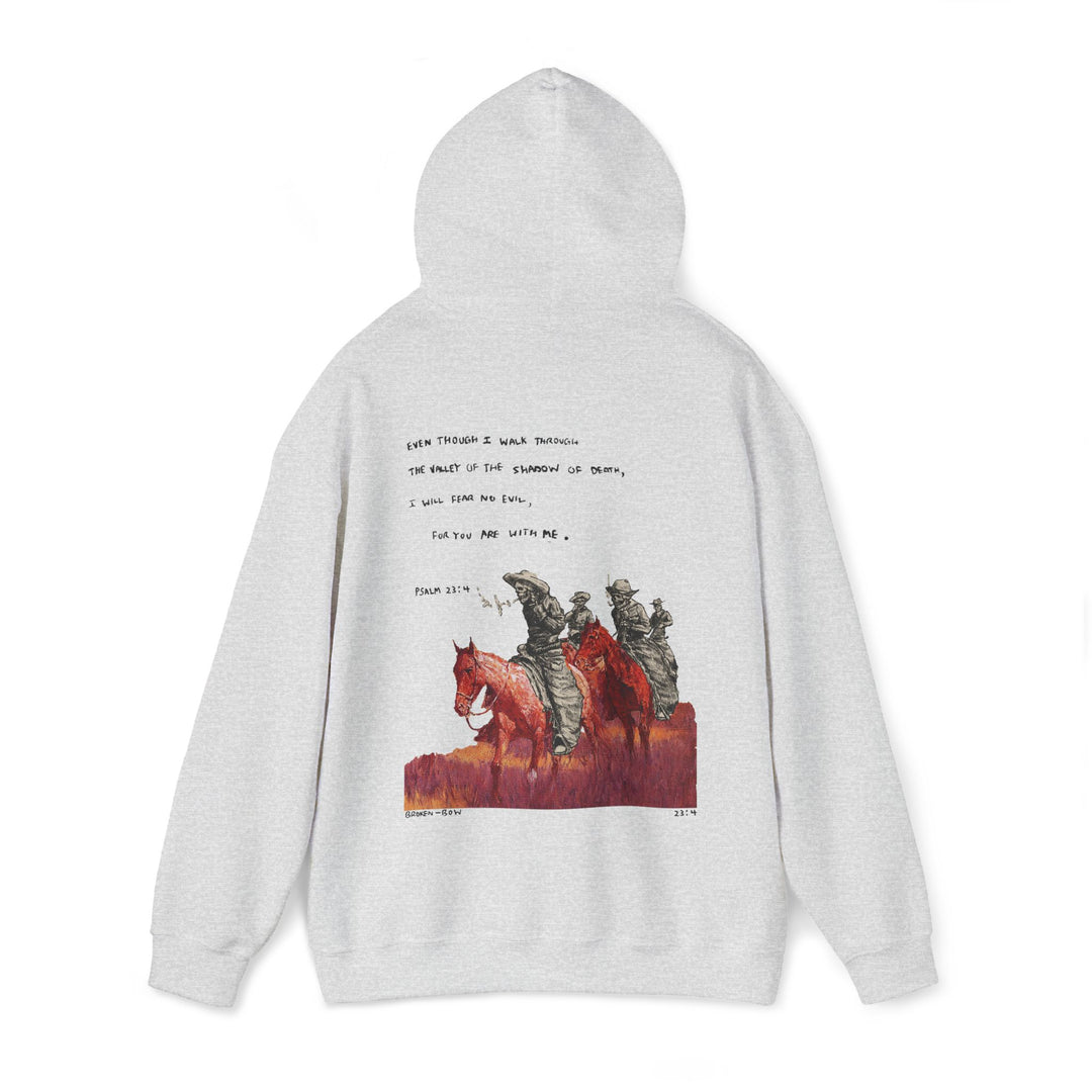 Psalm 23:4 Mid-Weight Hoodie