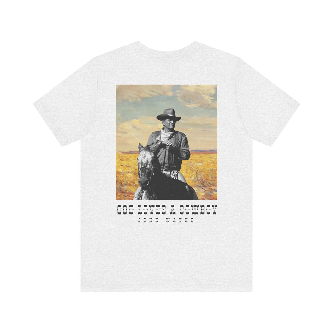 God Loves A Cowboy - John Wayne x Broken Bow Country - Broken Bow Country 