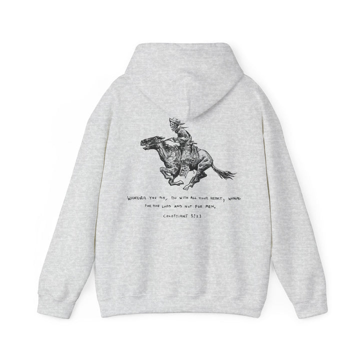 Colossians 3:23 Mid-Weight Hoodie