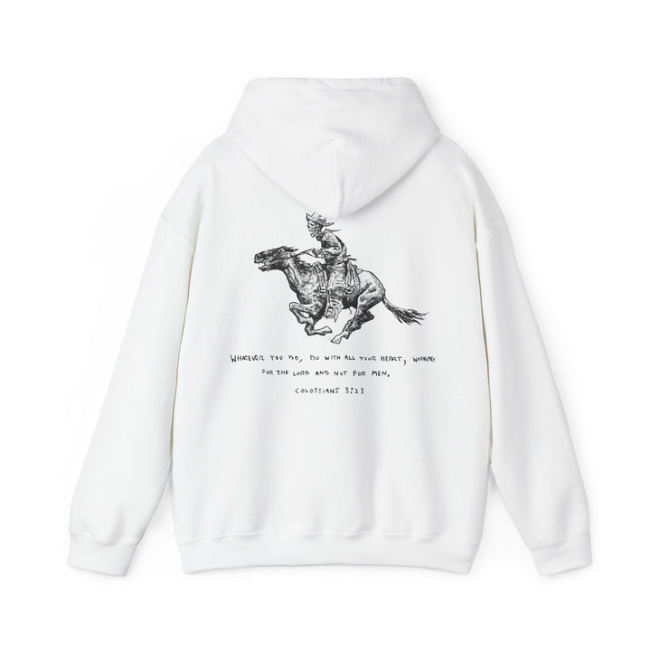 Colossians 3:23 Mid-Weight Hoodie