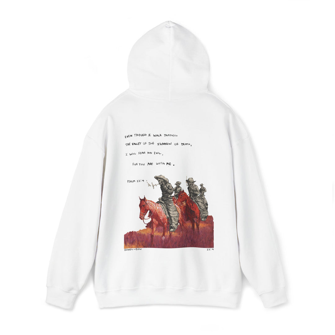 Psalm 23:4 Mid-Weight Hoodie