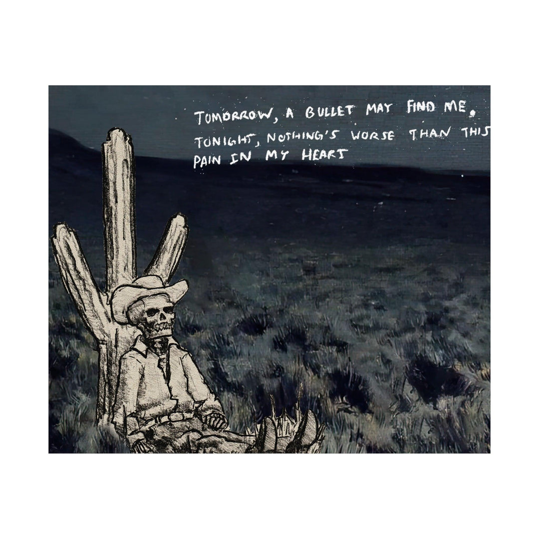 Tomorrow A Bullet May Find Me - Broken Bow Country 