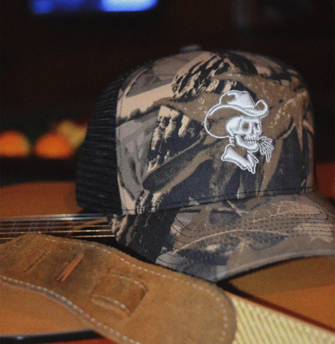 Retro-Camo Snapback