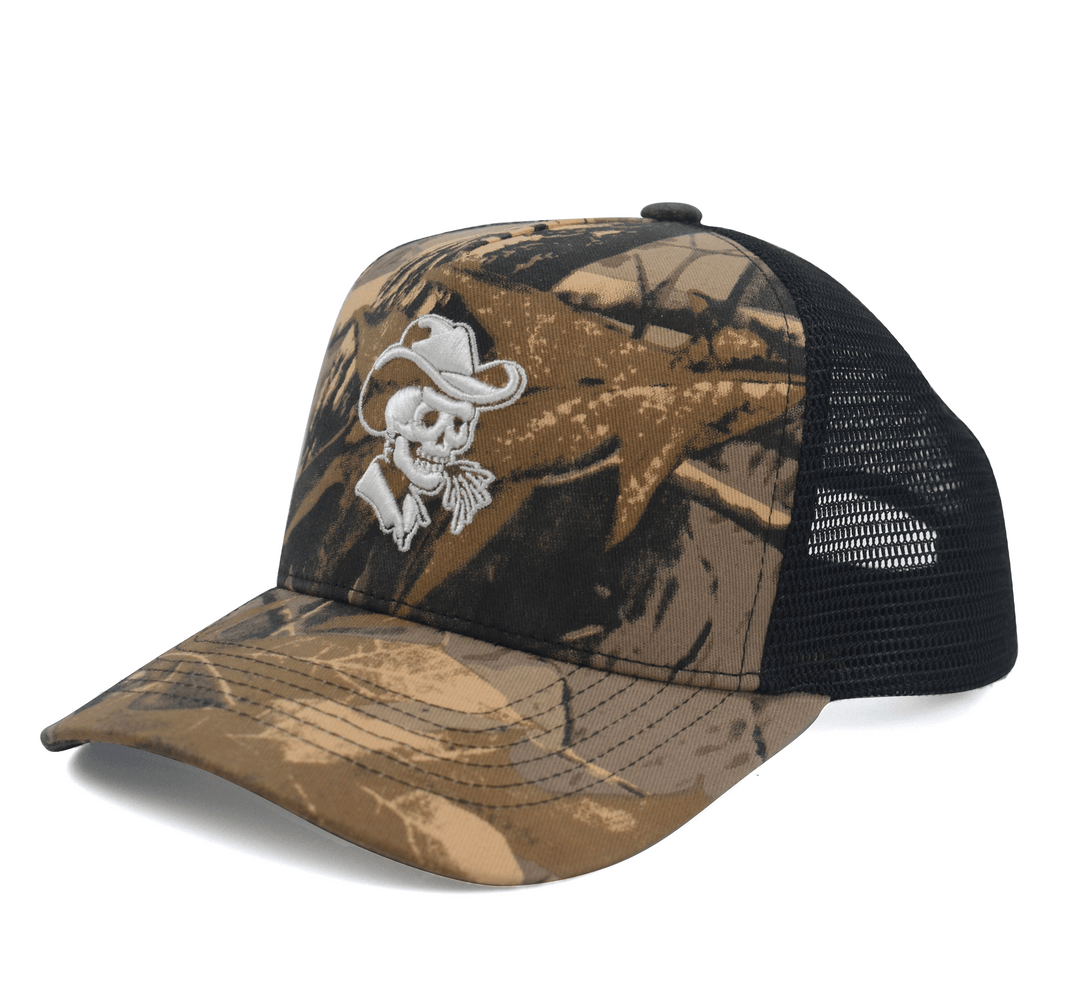 Retro-Camo Snapback