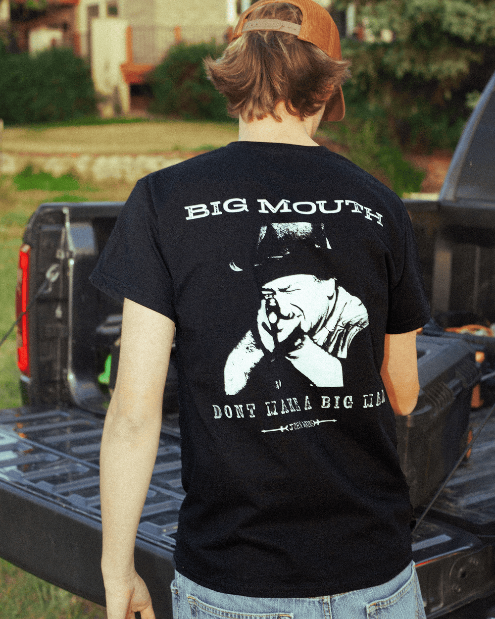 Big Mouth Don't Make a Big Man - John Wayne x Broken Bow Country - Broken Bow Country 