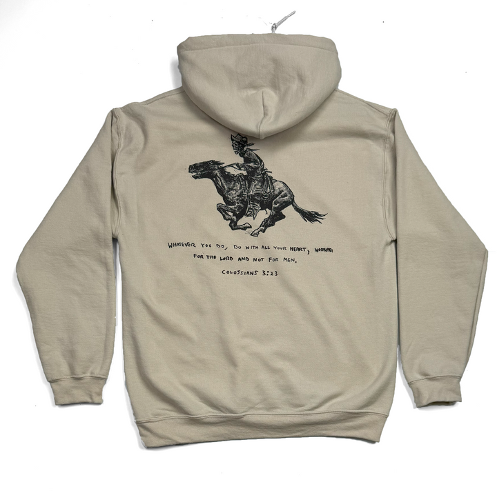 Colossians 3:23 Mid-Weight Hoodie