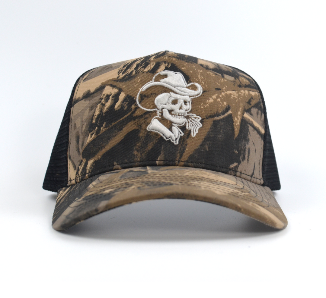 Retro-Camo Snapback