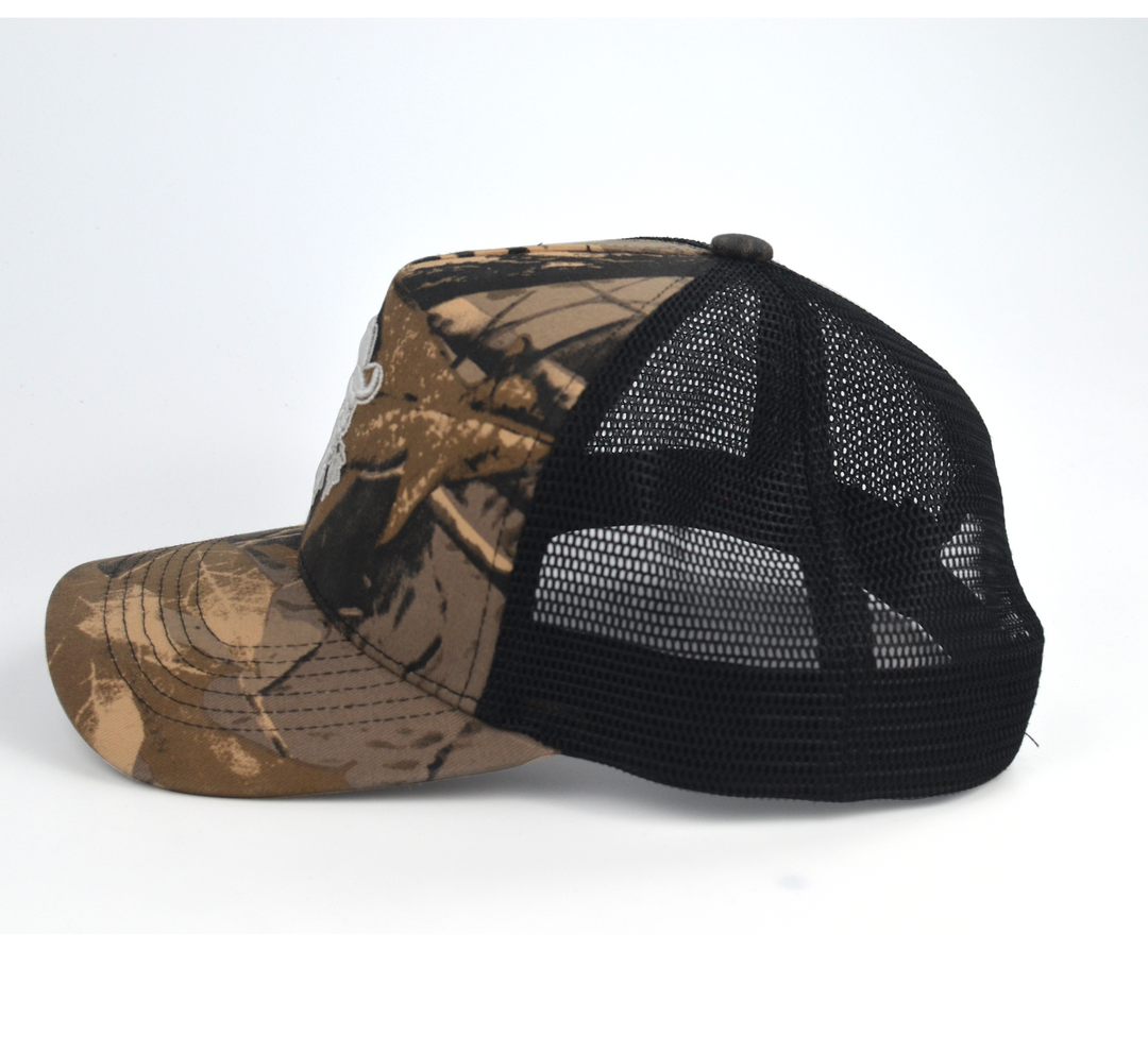 Retro-Camo Snapback